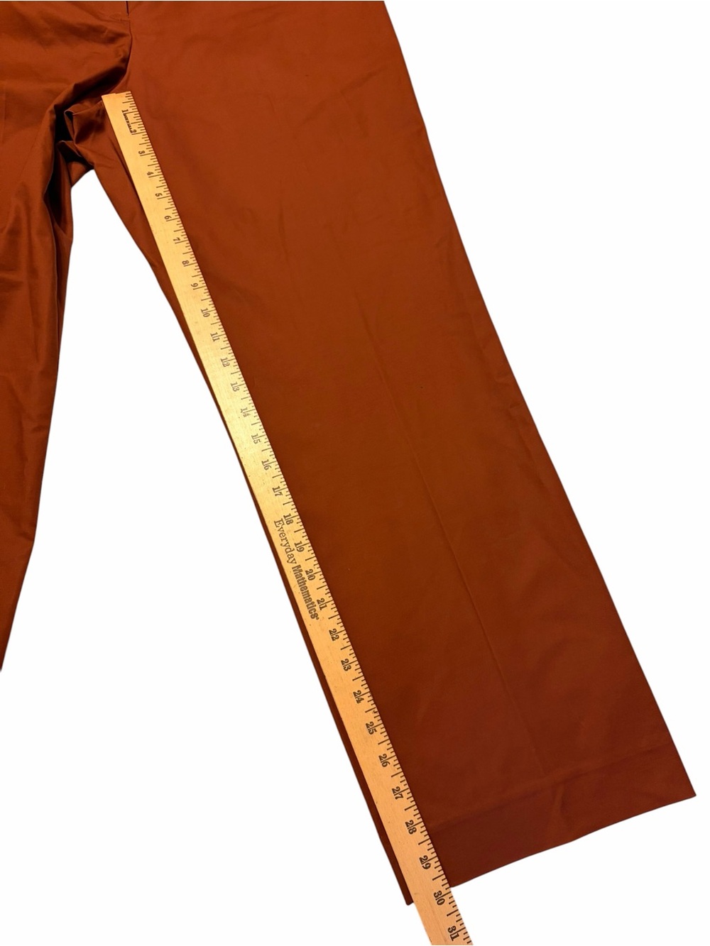 Boden NWT women’s full length Canonbury trousers Size 12. Rust brown color. NEW - Picture 9 of 13